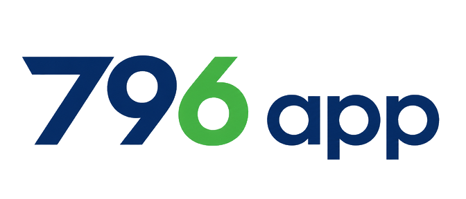 796 app লোগো